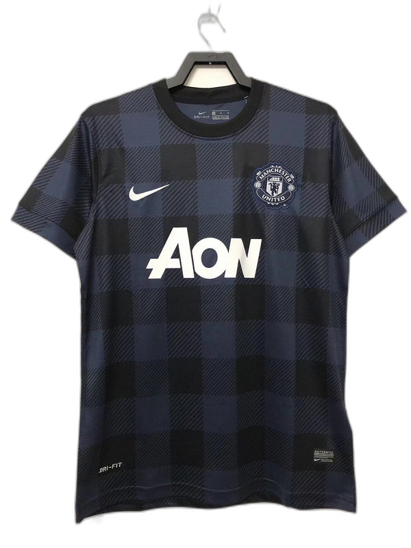 2013-14 Manchester United Black Nike Jersey