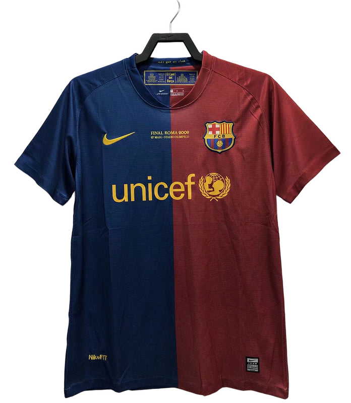 2008-09 Barcelona Home Nike Jersey