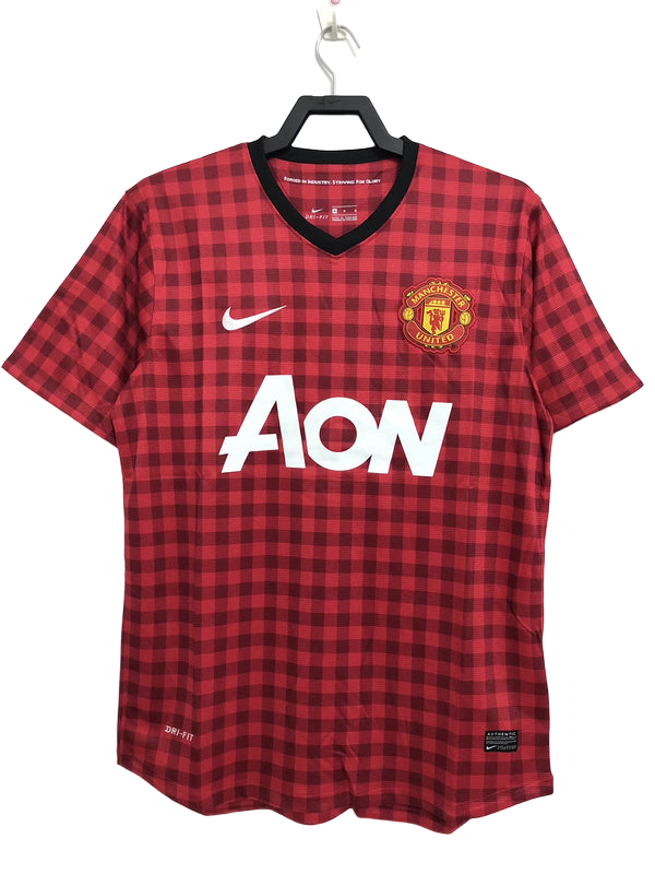 2012-13 Manchester United Home Nike Jersey