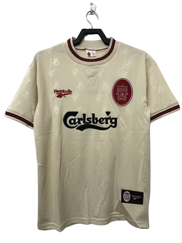 1996-97 Liverpool Away Reebok Jersey