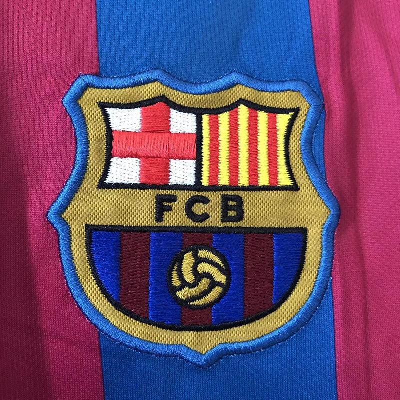 2005-06 Barcelona Home Nike Jersey