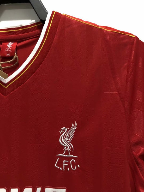 1985-86 Liverpool's Home Adidas Jersey