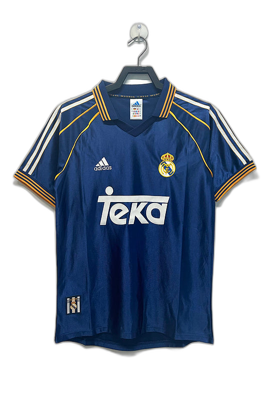 1998-00 Real Madrid Away Jersey
