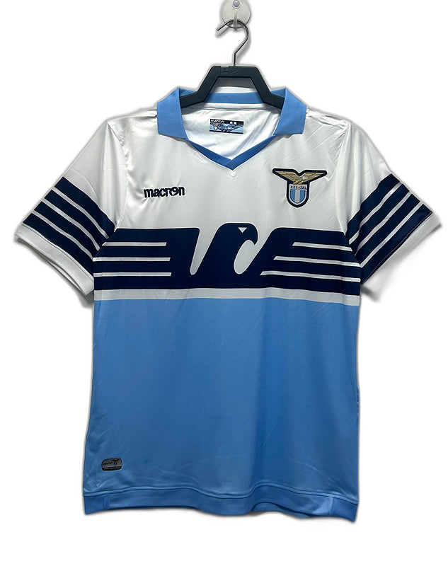 2014-15 Lazio Home Macron Jersey