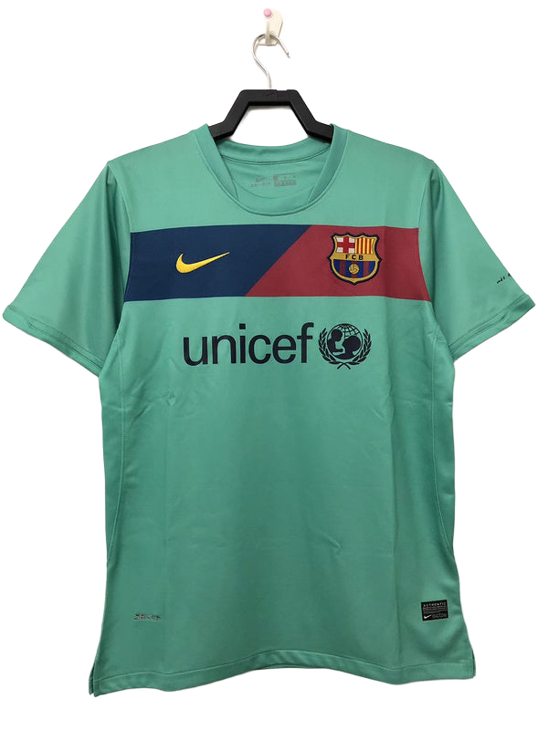 2010-11 Barcelona Away Nike Jersey