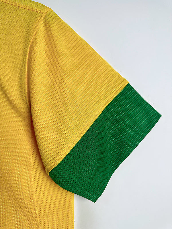 2012-13 Brazil's Home Nike Jersey