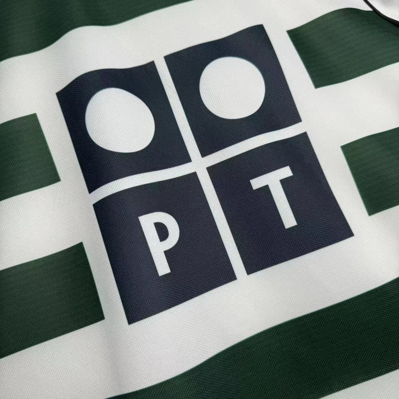 2001-03 Lisbon Home Game Home Jersey