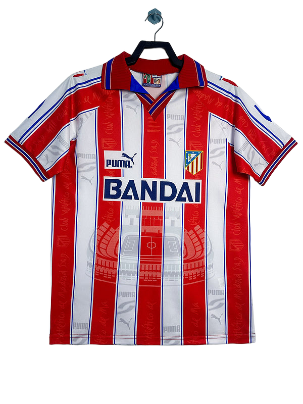 1996-97 Atletico Madrid Home Puma Jersey