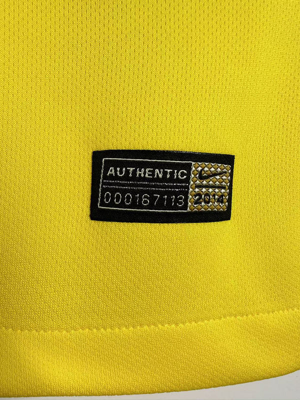 2014 Brazil Home Home Jersey