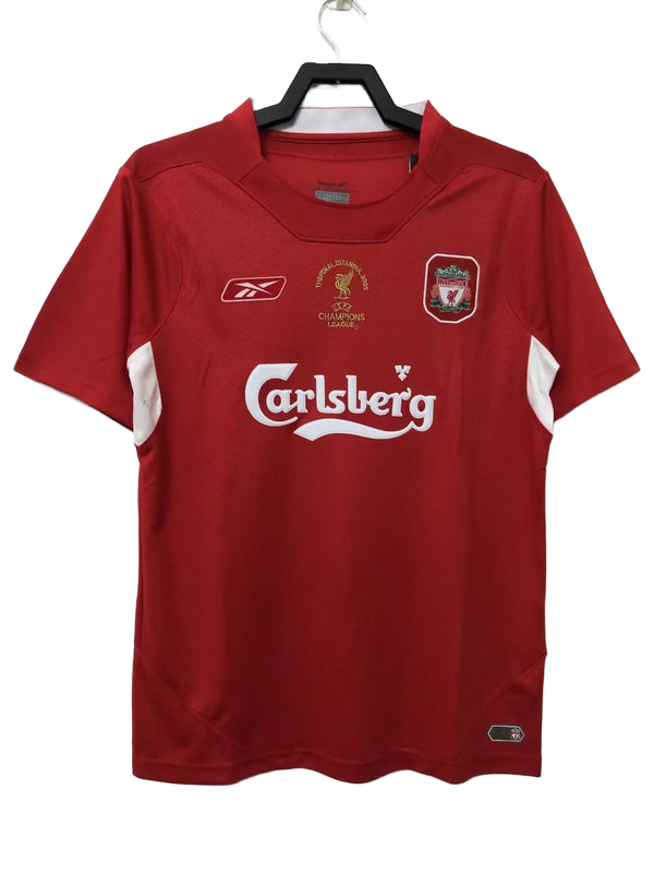 2004-05 Liverpool's Home Reebok Jersey