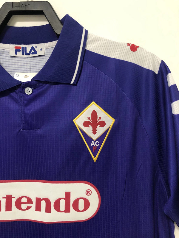 1998-99 Fiorentina Home Fila Jersey