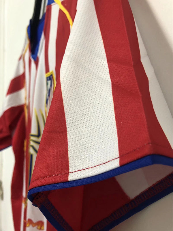 2004-05 Atletico Madrid Home Nike Jersey