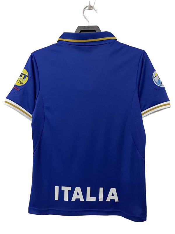 1996 Italy Home Diadora Jersey