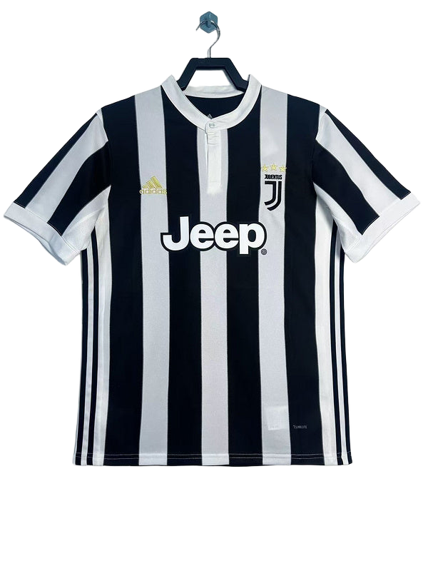 2017-18 Juventus Home adidas Jersey