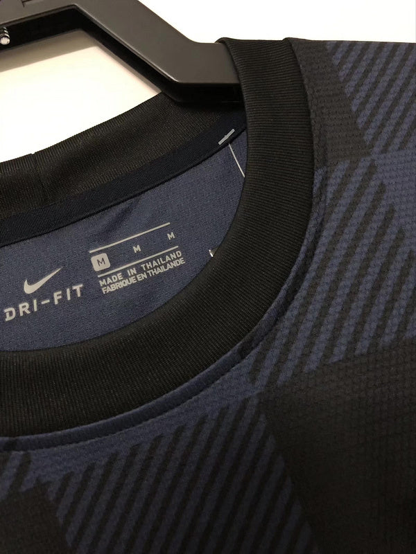 2013-14 Manchester United Black Nike Jersey