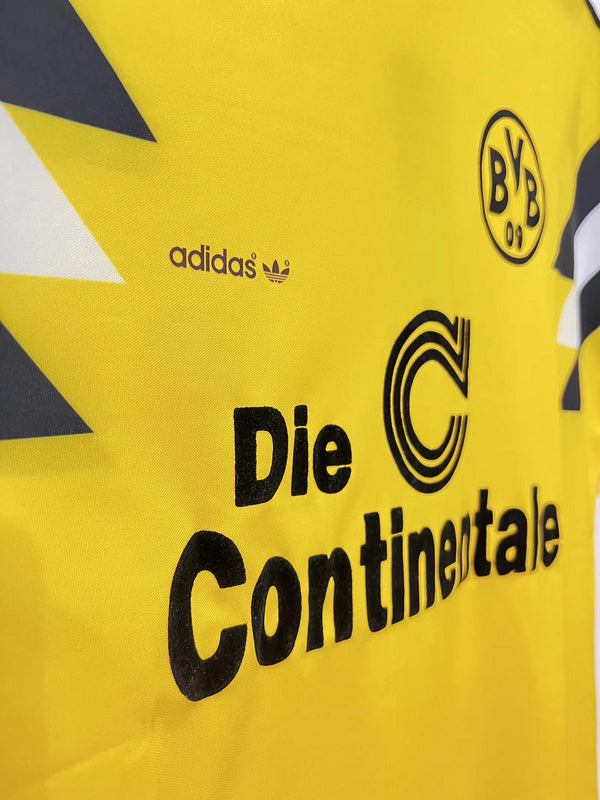 1989 Dortmund's Home Jersey