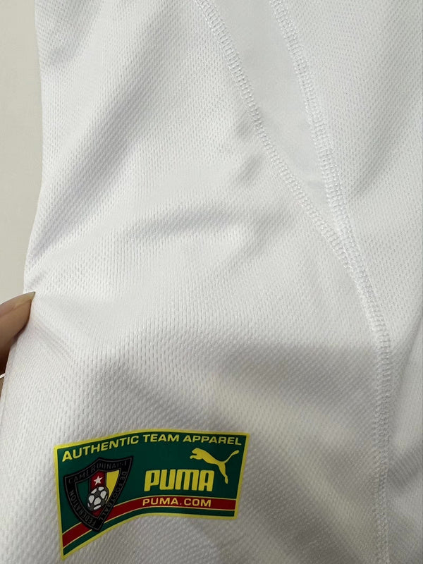 2002 Cameroon Puma Jersey