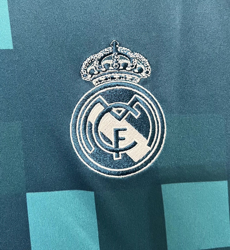 2017-18 Real Madrid Home adidas Jersey