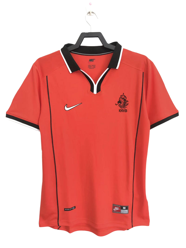 1998 Netherlands Home Nike Jersey