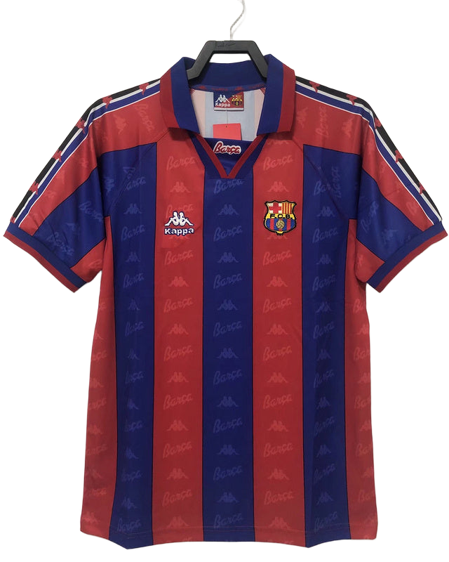1996-97 Barcelona Home Kappa Jersey