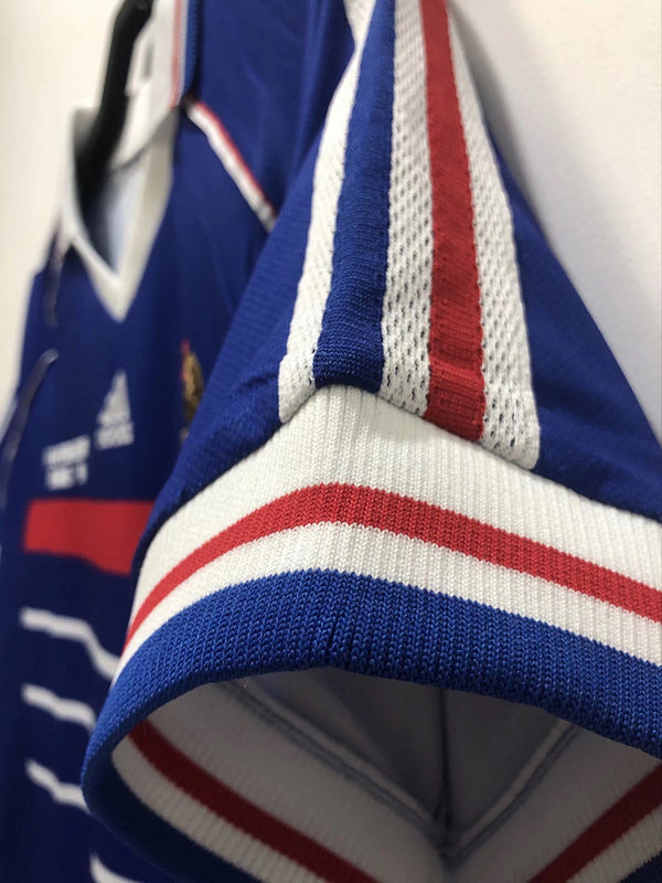 1998 France Home Adidas Jersey