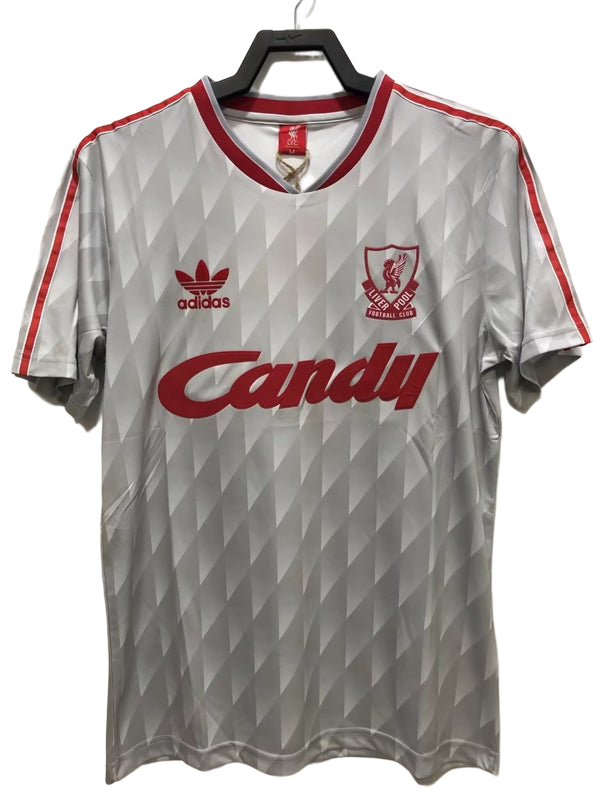 1989-91 Liverpool Away adidas Jersey