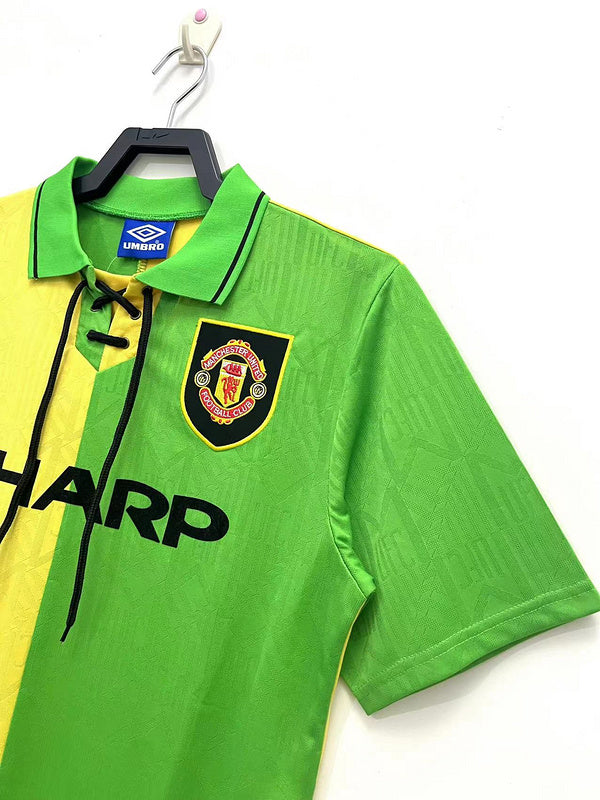 1992-94 Manchester United Away Umbro Jersey