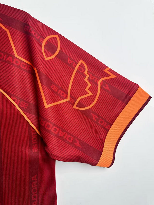 1999-00 AS Roma Home Diadora Jersey