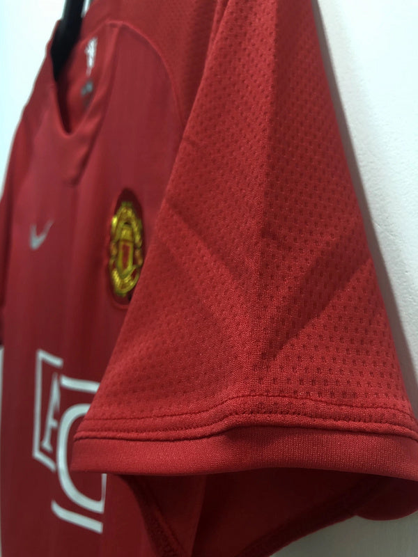 2007-08 Manchester United Main League Edition Nike Jersey