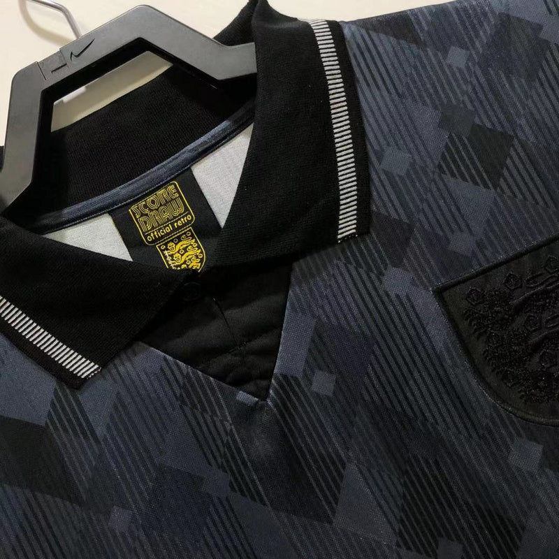 1990 England Away Umbro Jersey