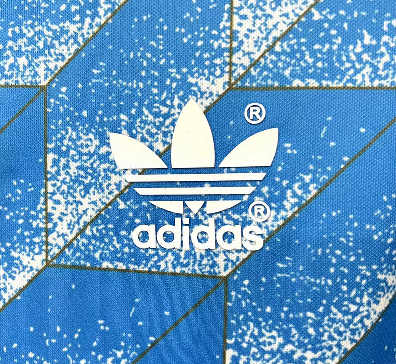 1988 East Germany Away Adidas Jersey