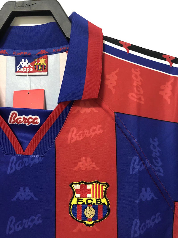 1996-97 Barcelona Home Kappa Jersey