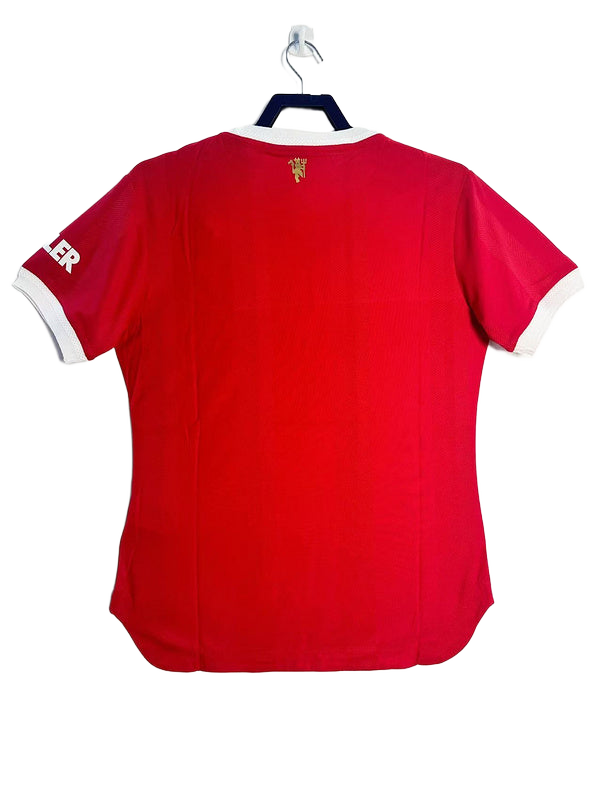 2021-22 Manchester United Home Player Edition Home adidas Jersey