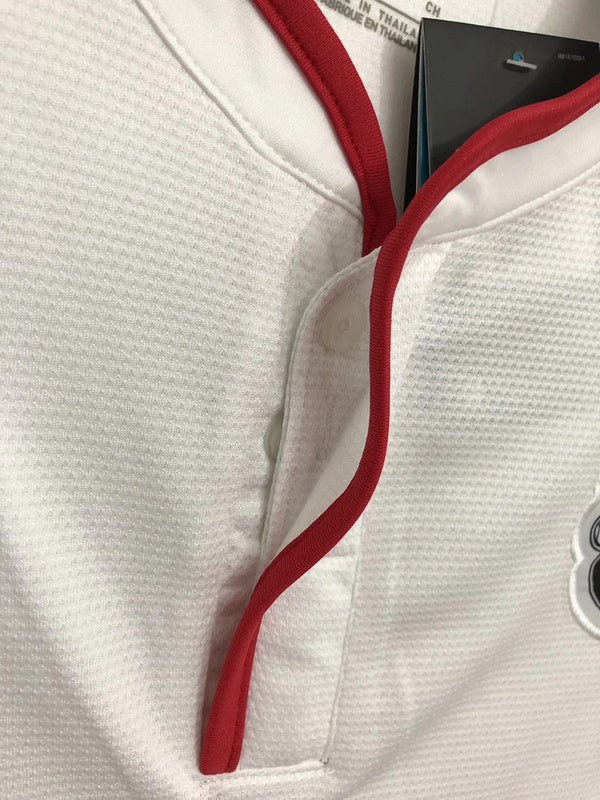 2013-14 Manchester United White Nike Jersey