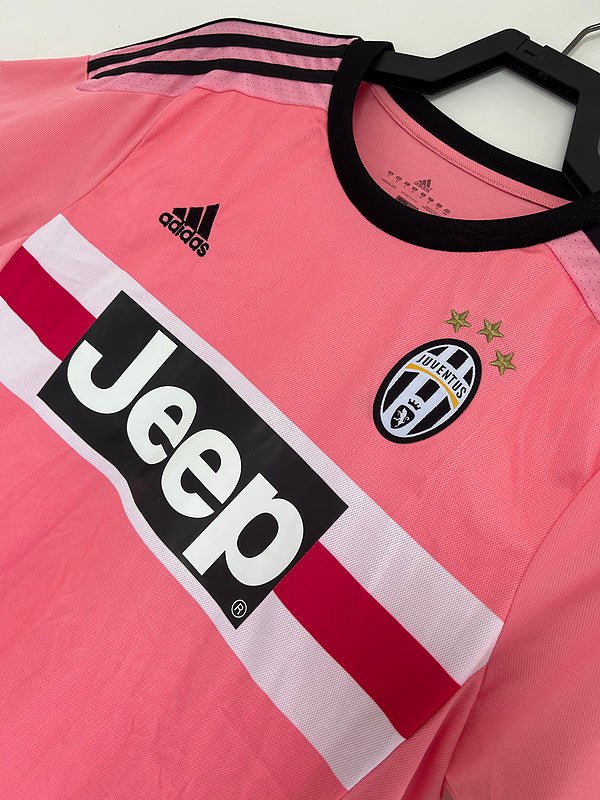 2015-16 Juventus Away adidas Jersey