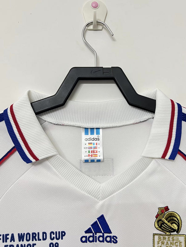 1998 France Away adidas Jersey