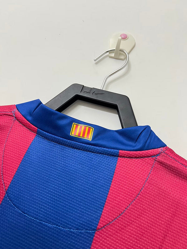 2007-08 Barcelona Home Nike Jersey