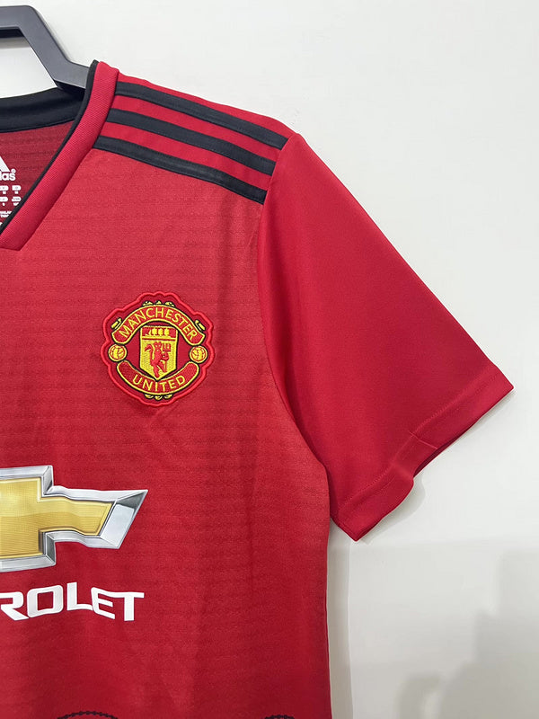 2018-19 Manchester United's Home adidas Jersey