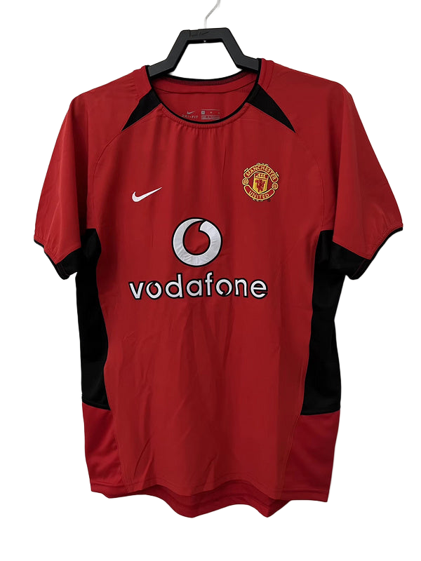2002-04 Manchester United's Home Nike Jersey