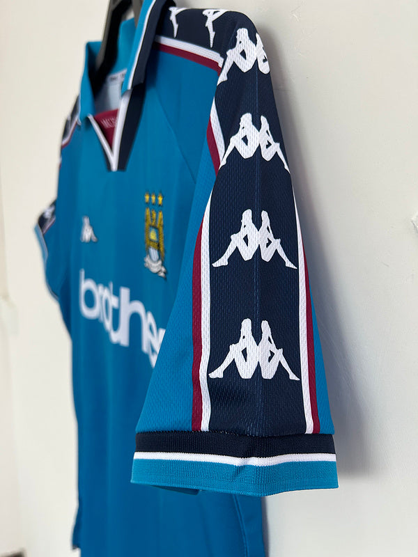 1997-98 Manchester City's Home Kappa Jersey
