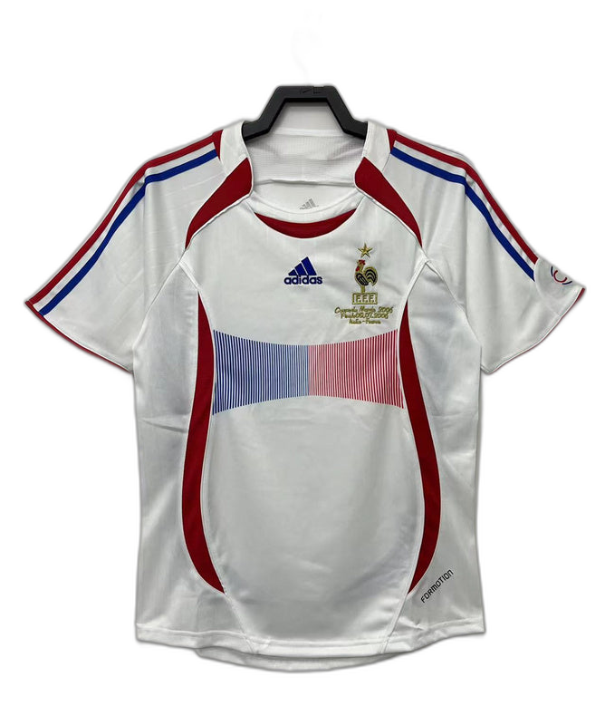 2006 France Away adidas Jersey