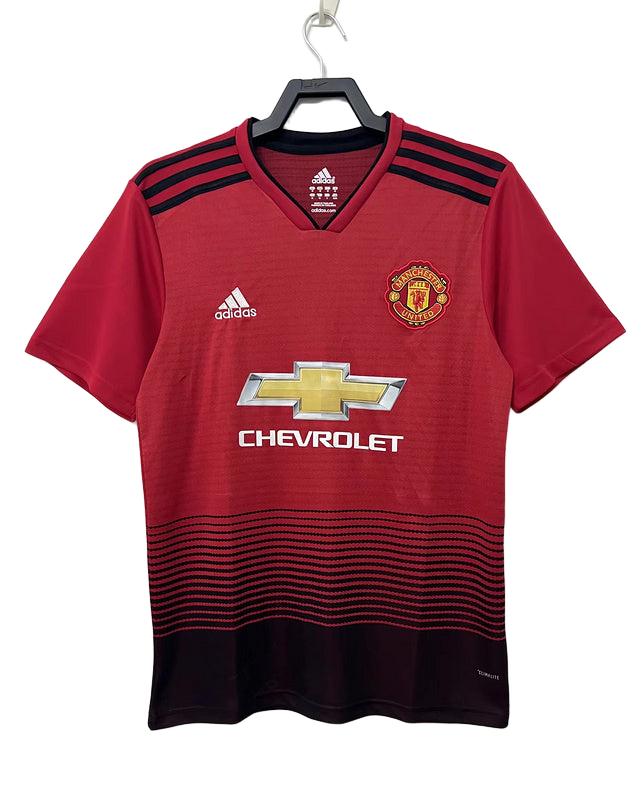 2018-19 Manchester United's Home adidas Jersey