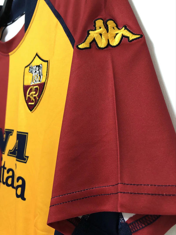 2000-01 AS Roma Jersey