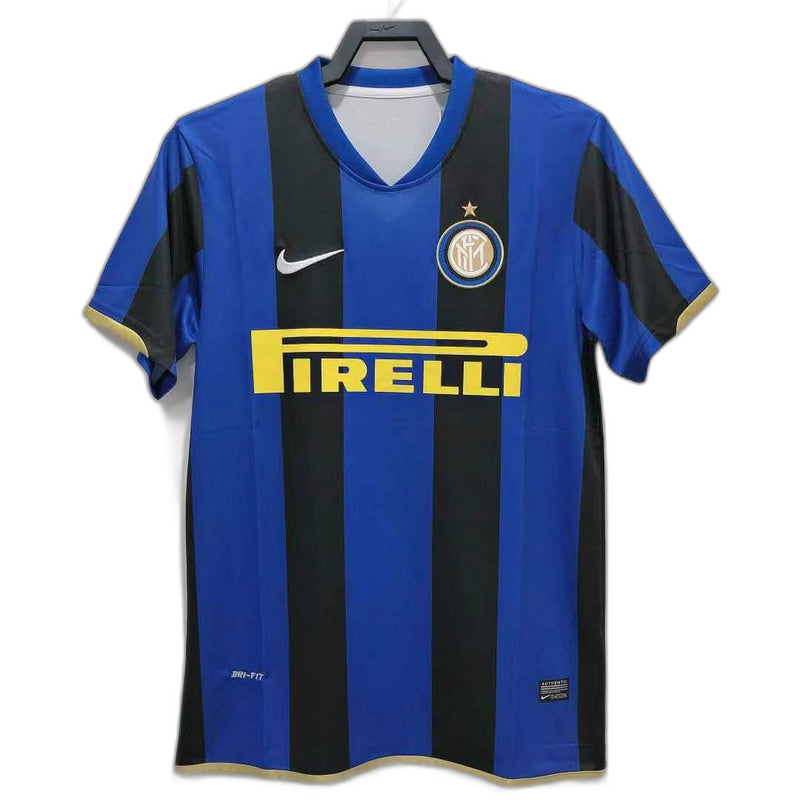 2008-09 Inter Milan's Home Nike Jersey