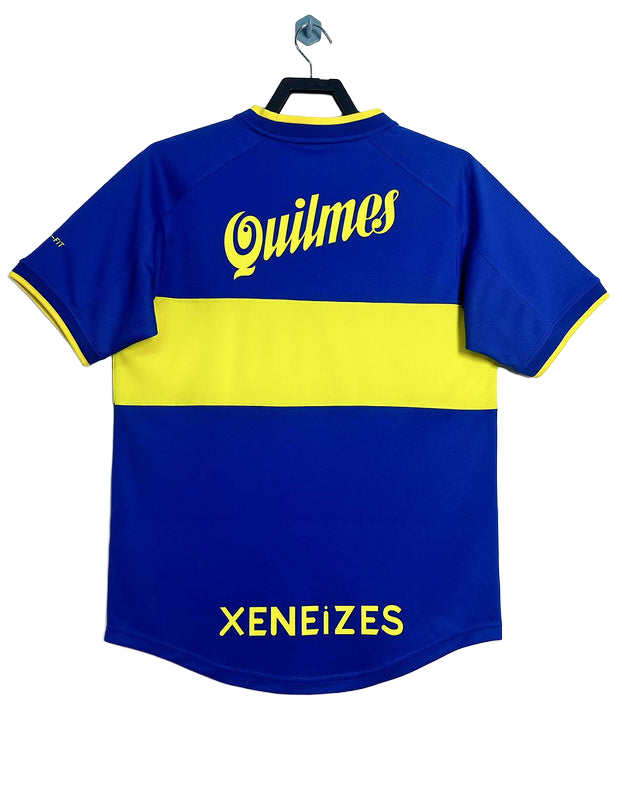 2000-01 Boca Home Nike Jersey