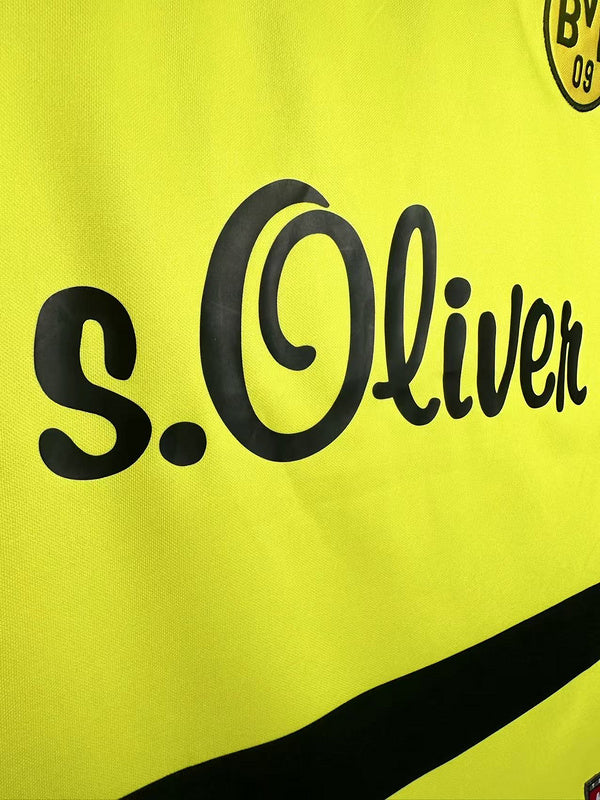 1997 Dortmund Home Nike Jersey