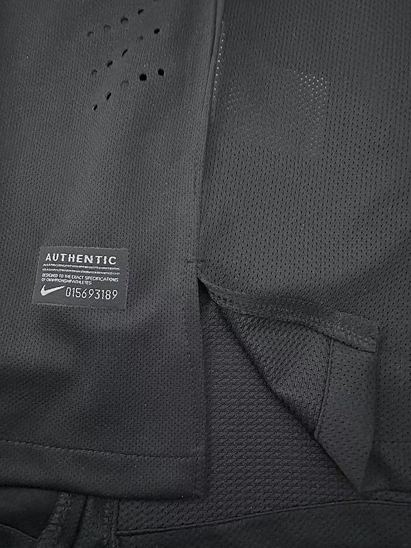 2013-14 Brazilian Black Nike Jersey
