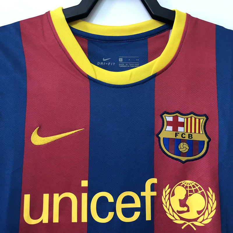2010-11 Barcelona Home Nike Jersey