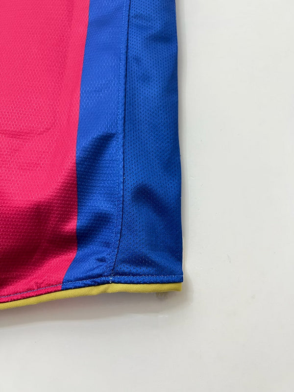 2007-08 Barcelona Home Nike Jersey