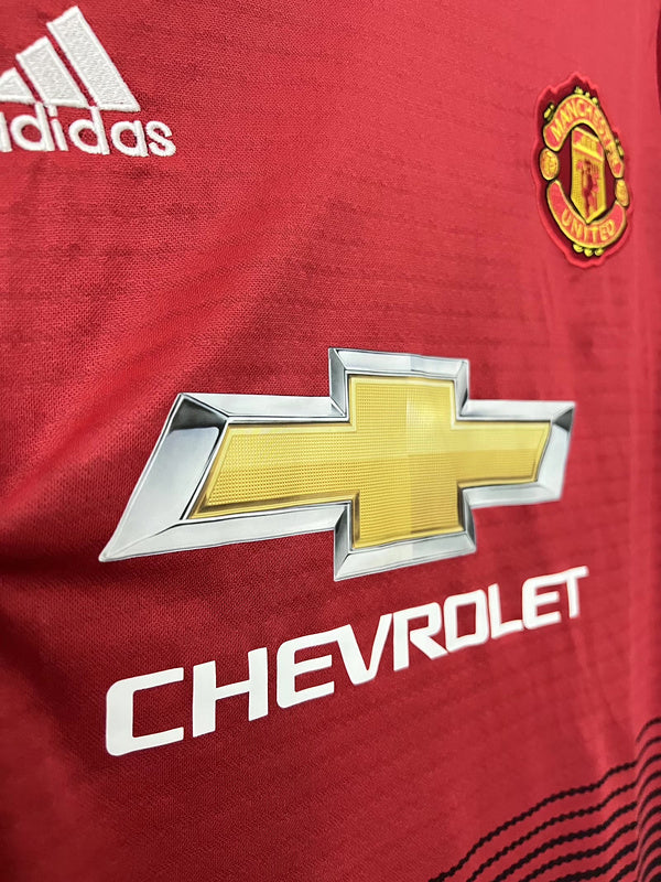 2018-19 Manchester United's Home adidas Jersey